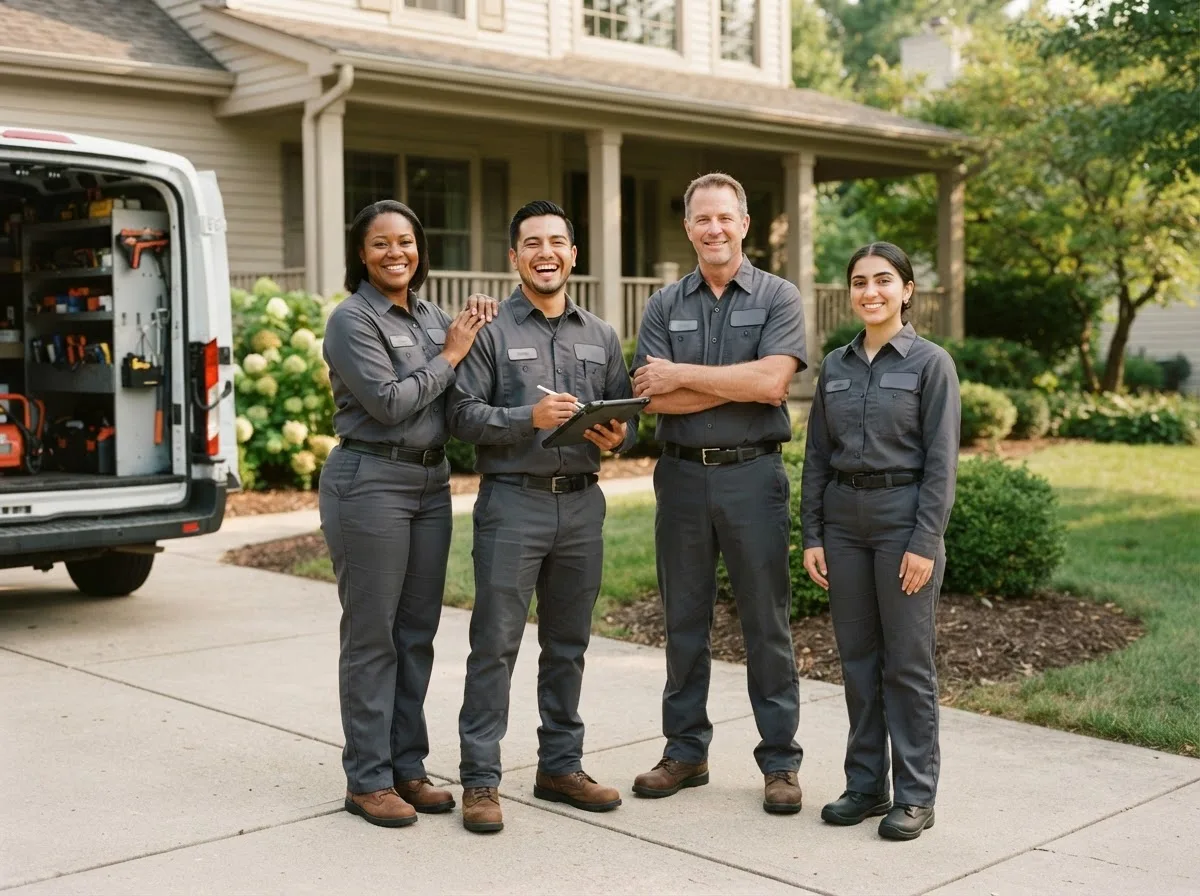 Licensed pest control technician near Blairsburg, IA